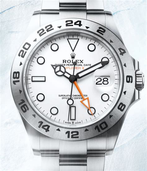 rolex explorer 2 look alike|rolex explorer 2 42mm dba.